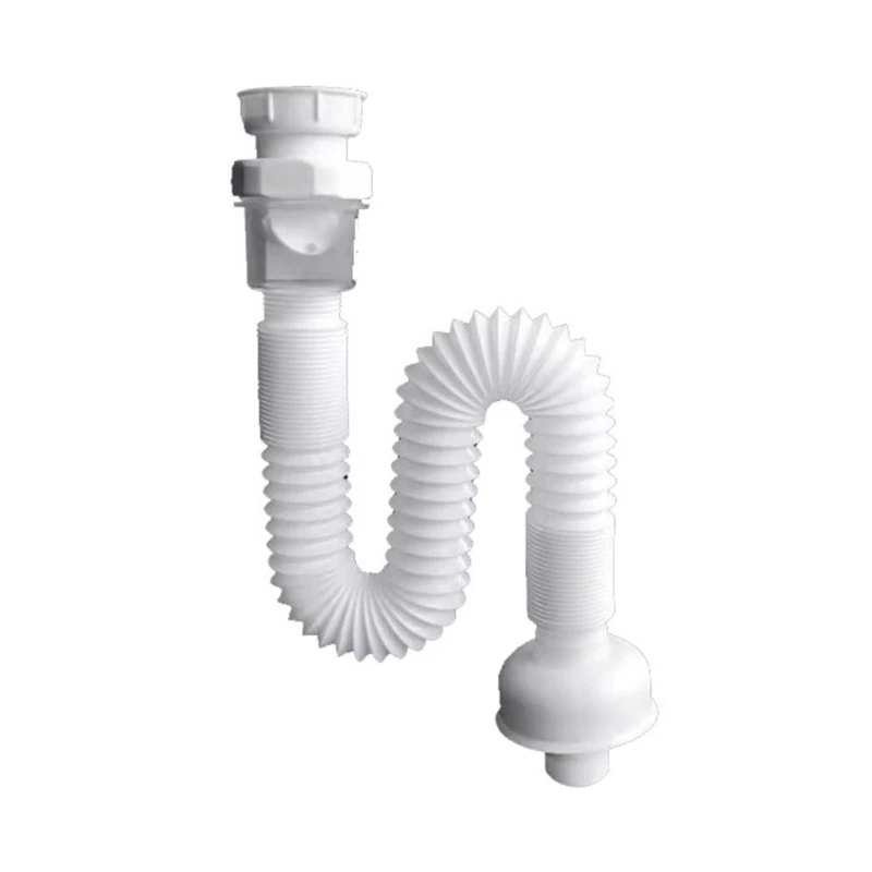 

Flexible Sink Drain Pipe Sink Drain Tubing for Kitchen Sink Drain & Garbage