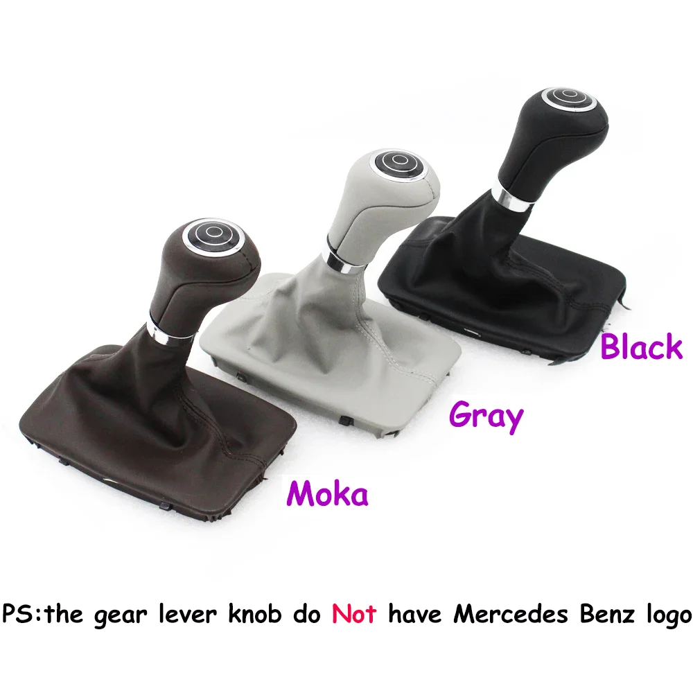 Фонарь рычага переключения передач пылезащитный чехол для Mercedes Benz C E GLK Class W204 W207