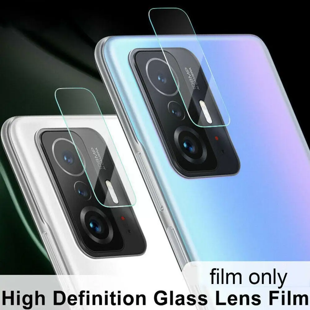 Mobile Phone Lens Film For Mi 11t/11t Pro 5g 2021 For Redmi Note 11 4g/11 Pro 5g Phone Film Cover Protective Glass C1n2
