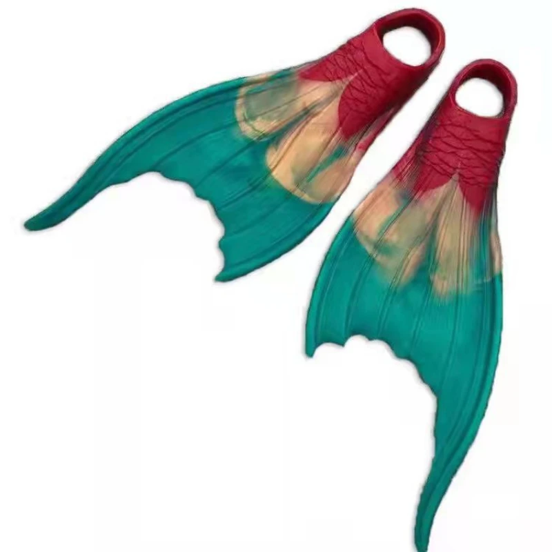 

High Quality Swimming Training Snorkeling Long Webbed Frog Shoes Scuba Diving Fins