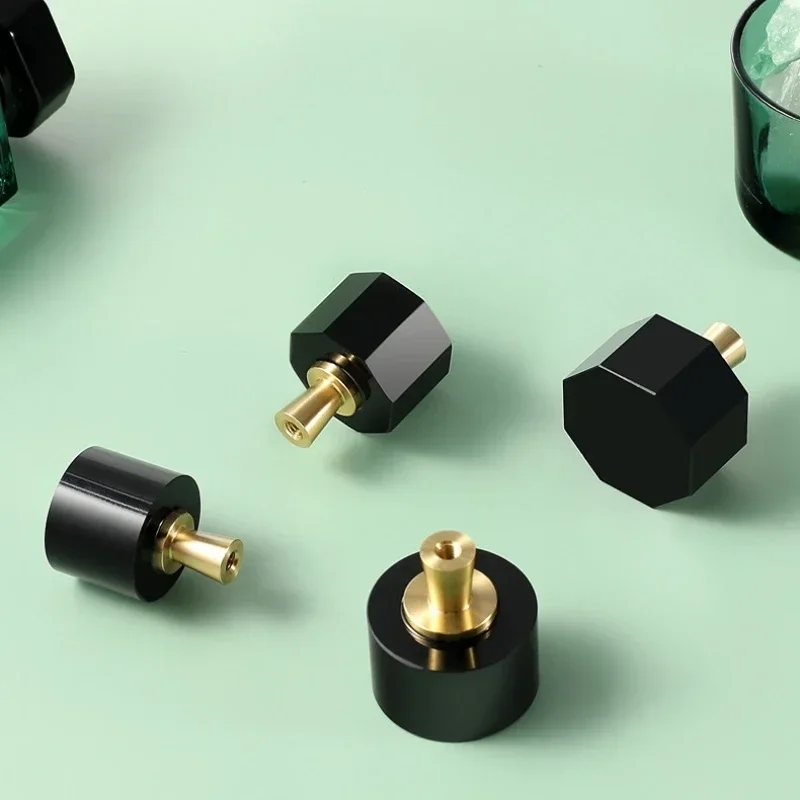 Шампанское/овальной формы дизайнерские ручки для шкафа ручка кухонного декор