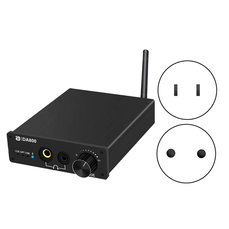 

RISE-LDAC Bluetooth 5.1 Audio Receiver DSD DC Decoding Playback Amp Mobile Phone OTG Sound Card