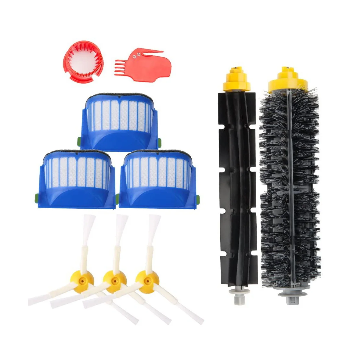 

Replacement Parts Kit for iRobot Roomba 600 Series 585 589 600 605 610 615 616 620 625 630 631 632 639 650 651 660 670