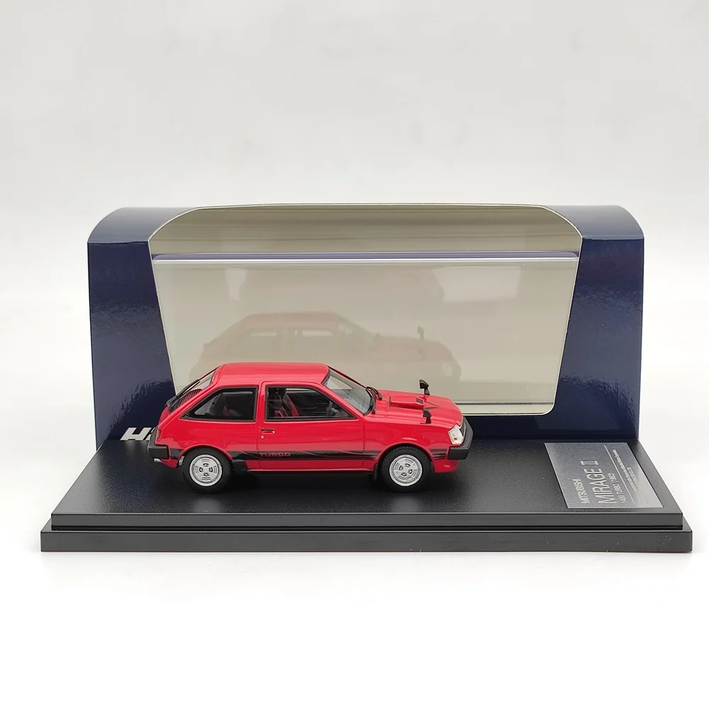 Коллекция моделей из смолы Hi-Story 1/43 1982 Mirage II 1400 Turbo HS302