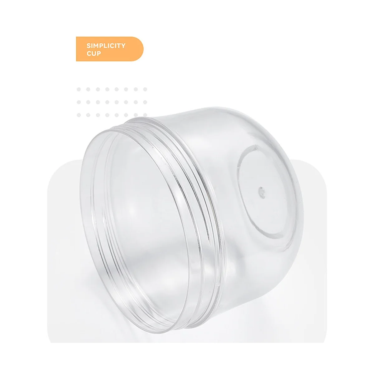 Контейнеры для ночного овса с крышкой и ложками 2 шт. 20 унций портативных