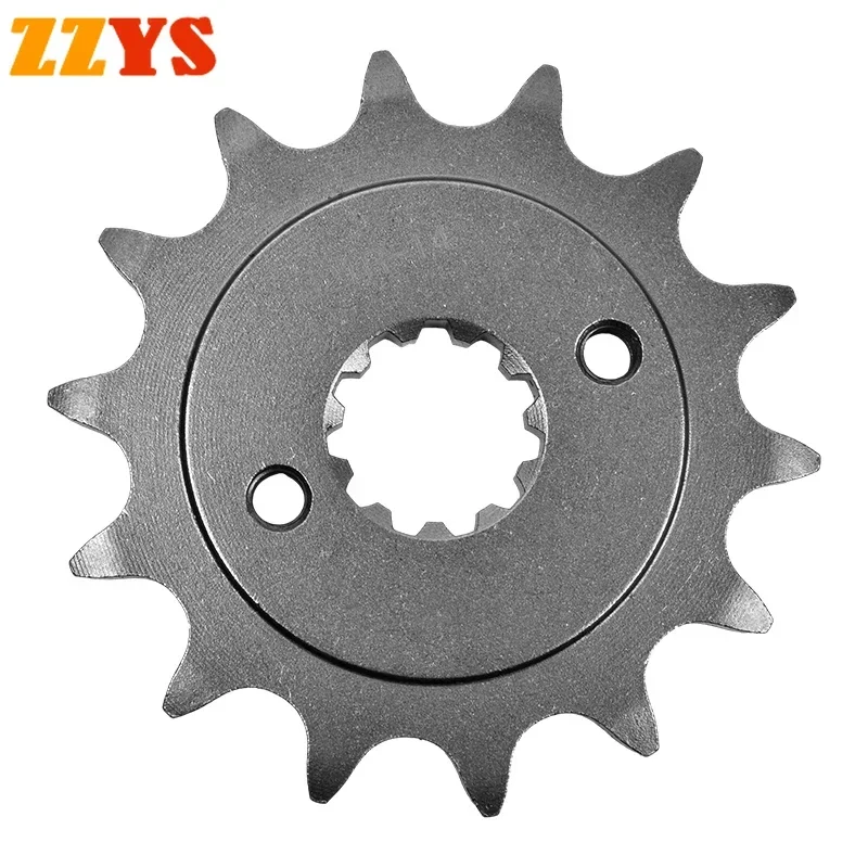 Передняя Звездочка для мотоцикла 520 13T 14T зубчатая шестерня Honda Road CBF250 04-05 CBX250 Twister