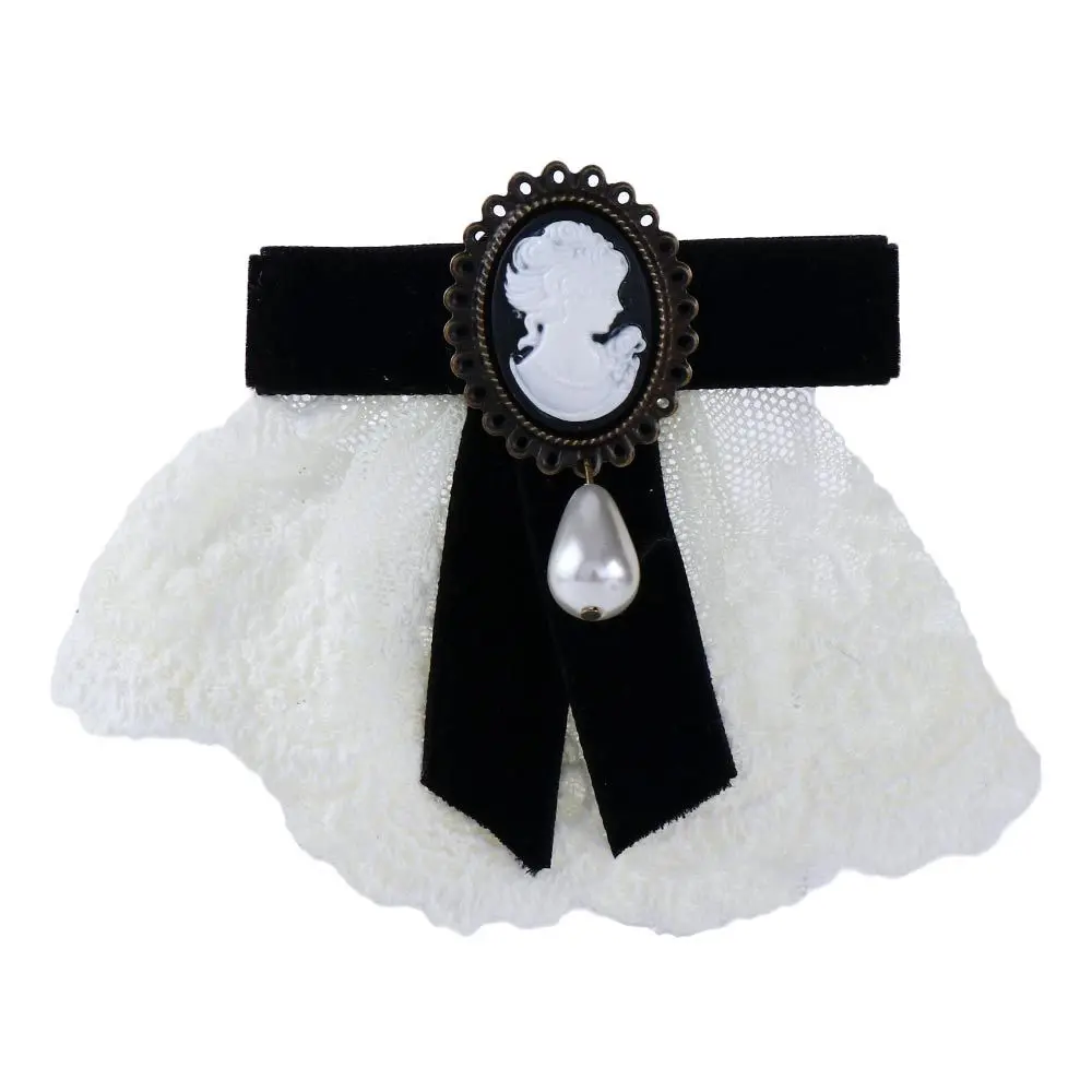 Нежная лента с бантом женская бархатная праздничная брошь для девочек