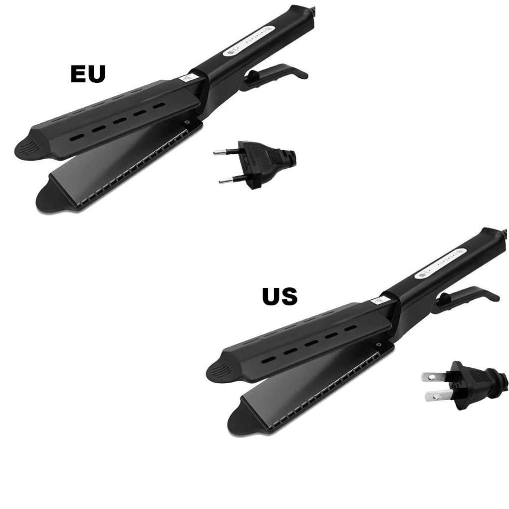 

Электрический Выпрямитель для волос, утюжок для сухого и влажного выпрямления с отрицательными ионами, портативные щипцы для завивки волос...