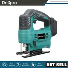 Электрический лобзик Drillpro, 2900 обмин, 65 мм, 18 в