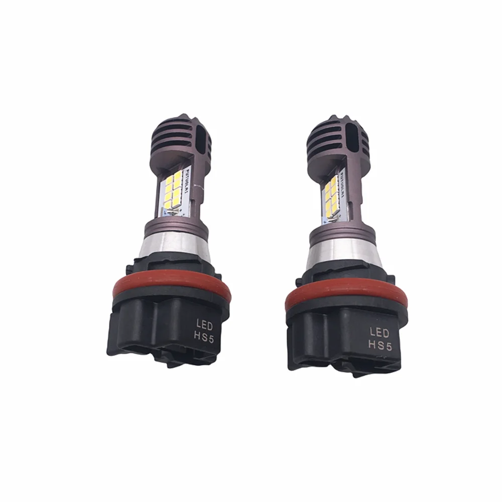 

1/2 шт. HS5 мотоциклетный светодиодный белый головной фонарь для Honda PCX125 PCX150 2008-2012 NHX110 лампа для фар светодиодная лампа для фар