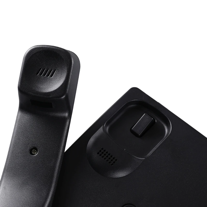 Мини-телефон KXT 670 настенное крепление и стационарный телефон домашний