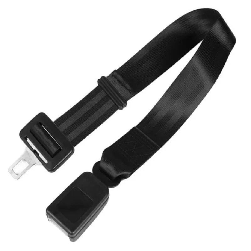 

Adjustable Car Seat Belt Buckles Extender Extension 55-85CM/22-33 inch Convenient