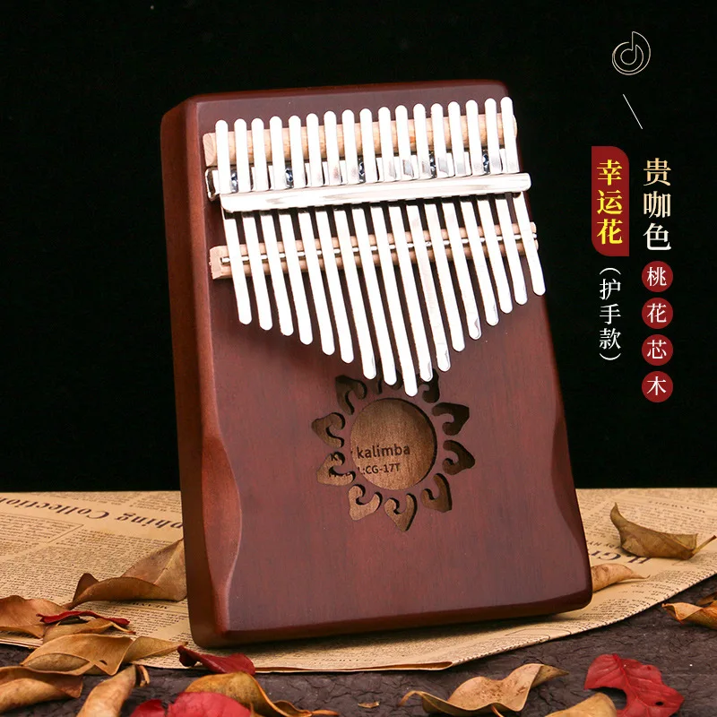 

Kalimba 17 Keys Kalimba Mini Music Instrument Piano Play Portable Wood Made Children Toy Bestselling CN(Origin)
