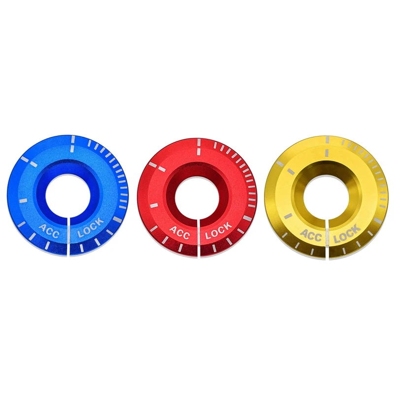 

Крышка зажигания стартера двигателя автомобиля, стикер с кольцом для стайлинга, аксессуары, чехол для Golf Passat, для сиденья-