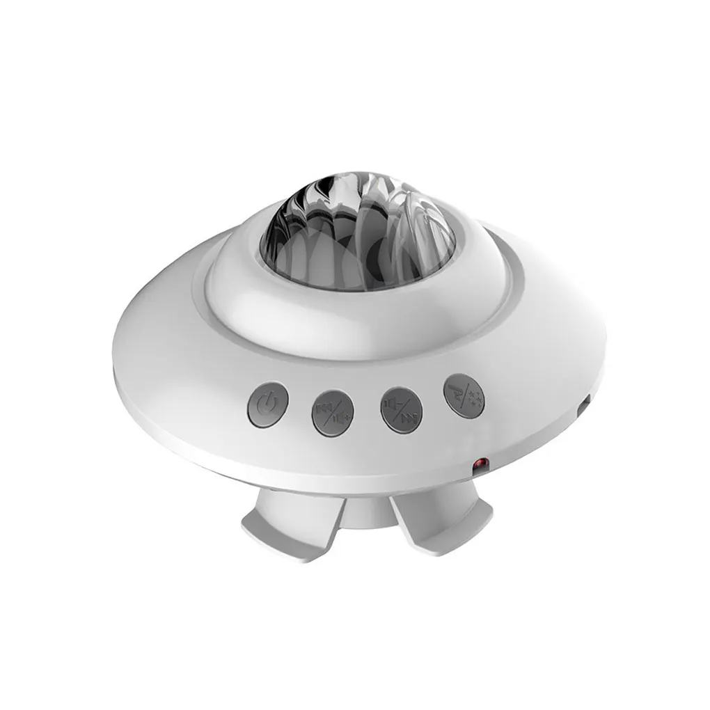 

Projector Night Light Remote Control 360 Degree Rotatable Lamp Projection