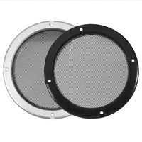 1 pair multi choices round speaker grill mesh net speaker protective cover 4 5 6 5 8 10 inch speaker cover
