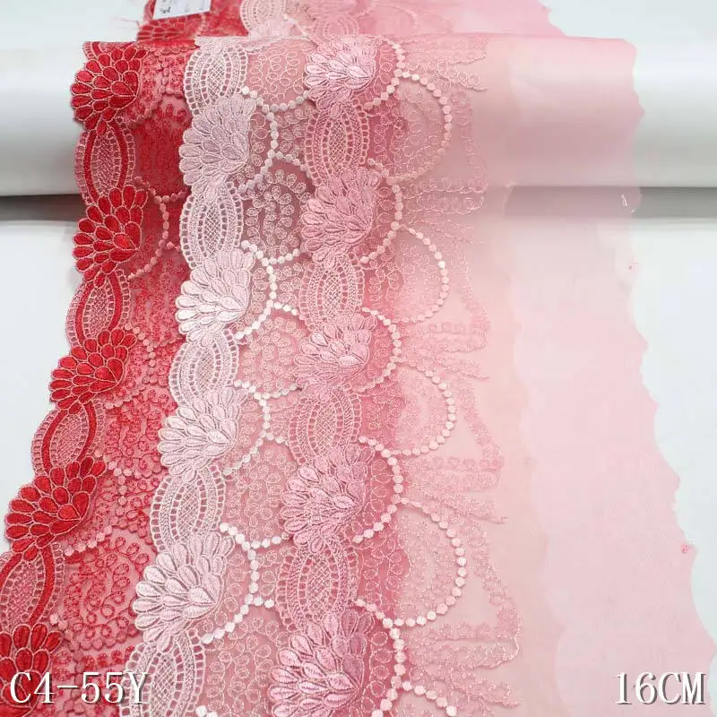 

28Yards New Dress Making Textile Lace French Flower Lace Fabric Embroidery For Women Dresses
