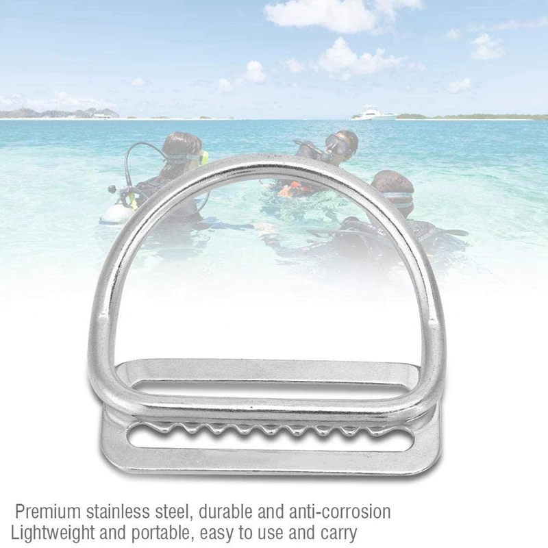 Сверхмощный ремень для подводного плавания держатель из нержавеющей стали с