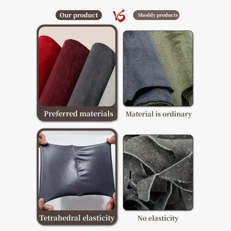 Car Roof Modification Chamois Leather Flannelette Alcantara Auto Interior AB Pillar Speaker Center Console Decors