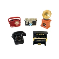 musical instrument collection decorative ornaments hot selling mini miniature model decorative gifts family ornaments