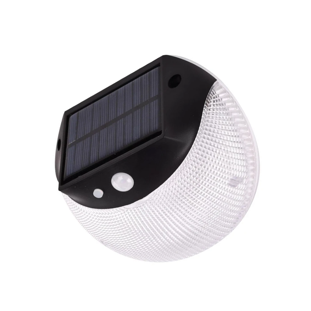 

Sensing Solar Wall Light Outdoor Round Automatic Sensor Lamp Lighting Tool