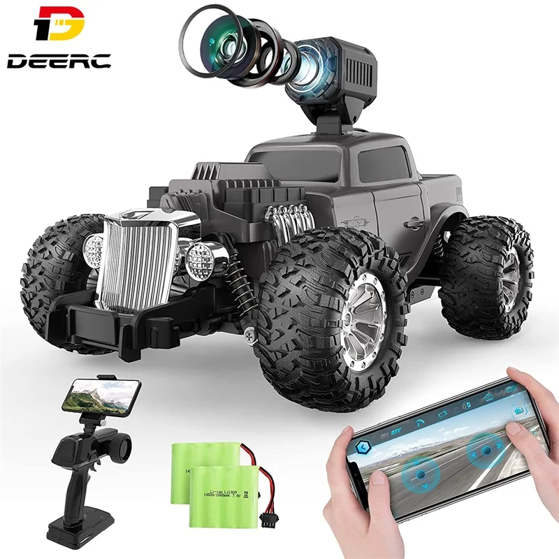 

1:16 DEERC DE53, камера 2,4 P HD, Wifi, 720G, FPV, дистанционное управление