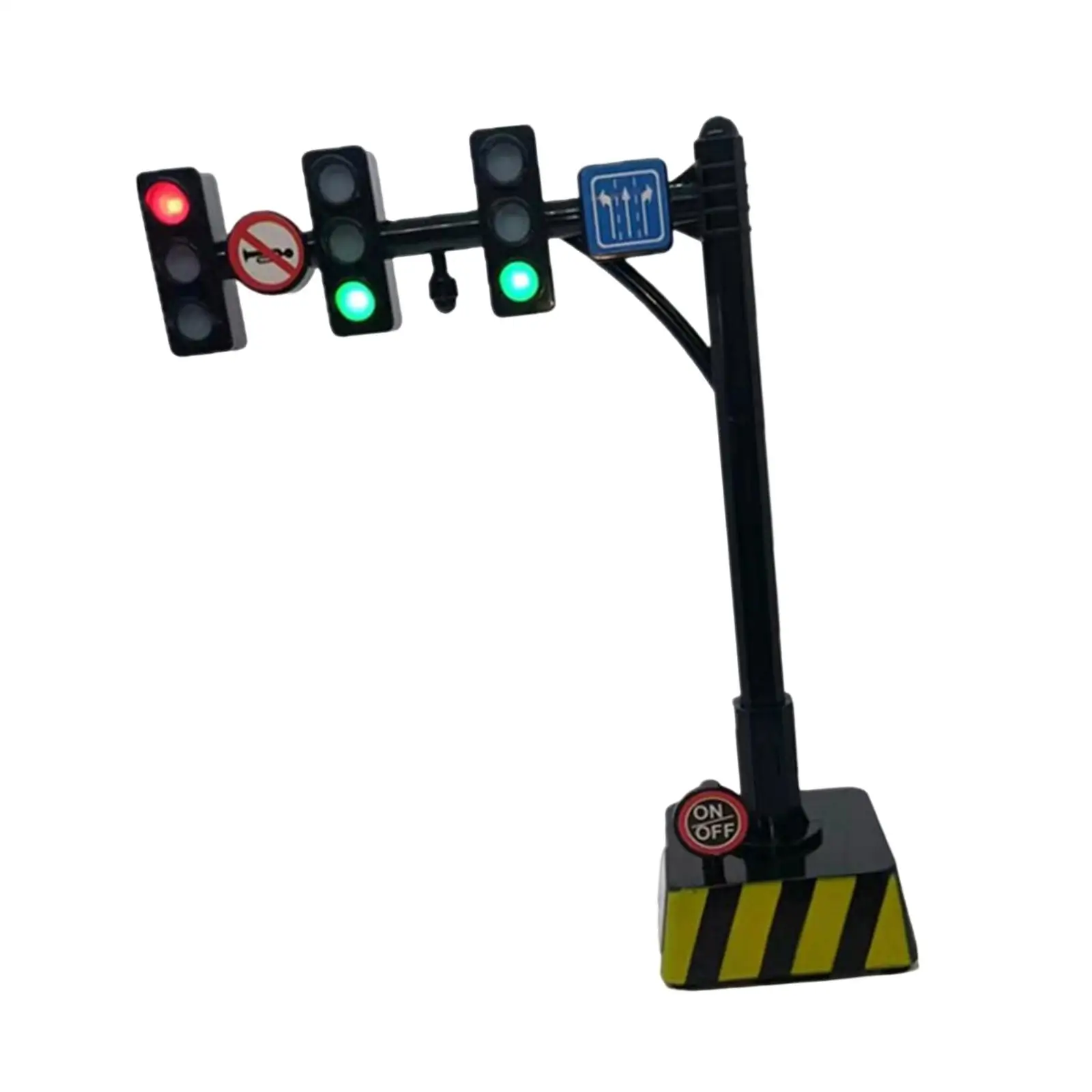 

Miniature Traffic Toys Road Traffic Signal Early Learning Toys Traffic Light