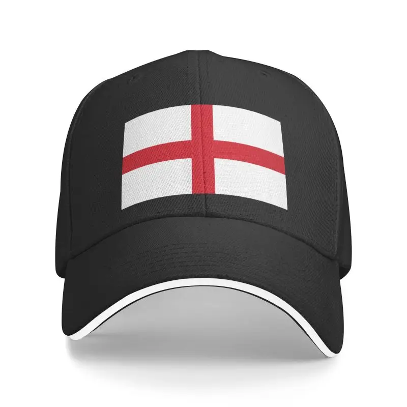 

Fashion Flag Of England Baseball Cap for Men Women Adjustable Dad Hat Performance