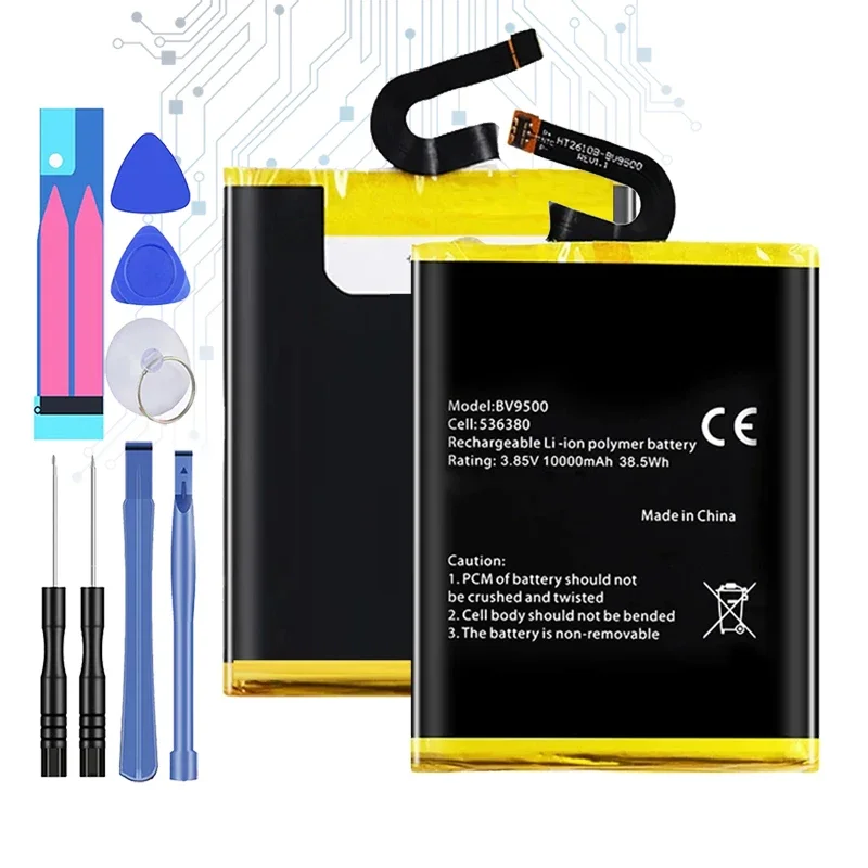 Аккумулятор 10000 мАч для мобильного телефона Blackview BV9500 PRO