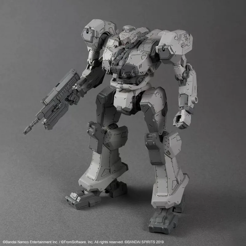Фото Коллекционная фигурка Bandai 30MM ARMORED CORE Ⅵ FIRES OF RUBICON BD-011 MELANDER, в наличии, оригинальная аниме-фигурка, сборная модель, игрушка, подарок №3