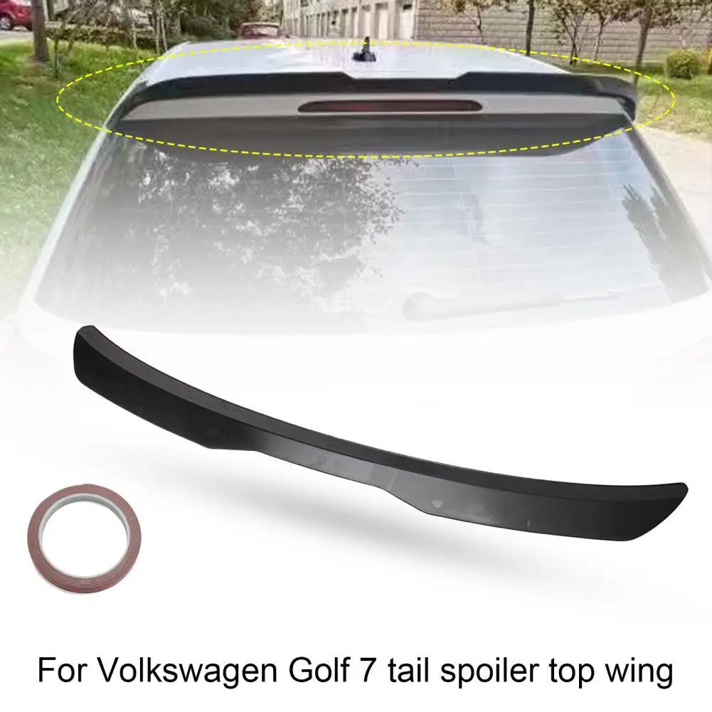 

ABS Spoiler Wing Modification for VW Golf MK7 MK7.5 2014-2018 Practical Rear Roof for VW Golf MK7 MK7.5 2014-2018