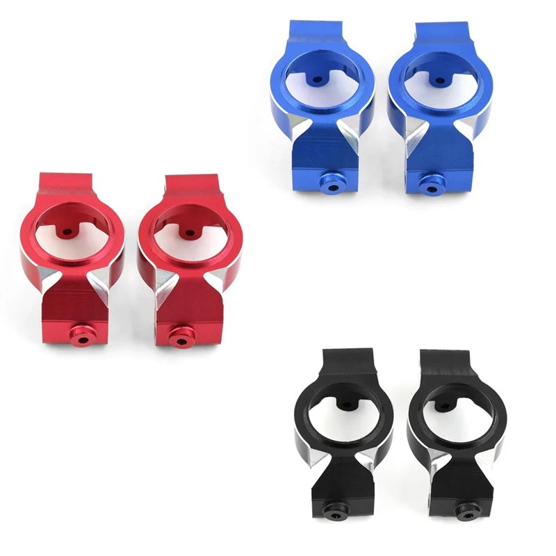 

2Pcs Aluminum Alloy Front Caster Block C-Hubs For 1/5 Traxxas X-Maxx Xmaxx 6S 8S RC Monster Truck Upgrade Parts