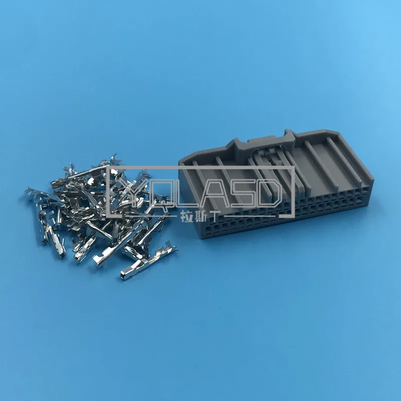 

1 комплект, 40-сторонний автомобильный разъем, Автомобильный Кабель с центральным управлением, разъем для приборной панели для Honda MX34040SF1 MX34040PF1 MX34040UF1