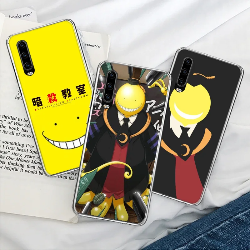

Assassination classroom Koro Sensei Phone Case For Huawei P Smart 2021 Y5 Y6 Y7 Y9 Honor 50 20 Pro 10 10I 9 9X Y9S 8 8A 8X 8S 7S