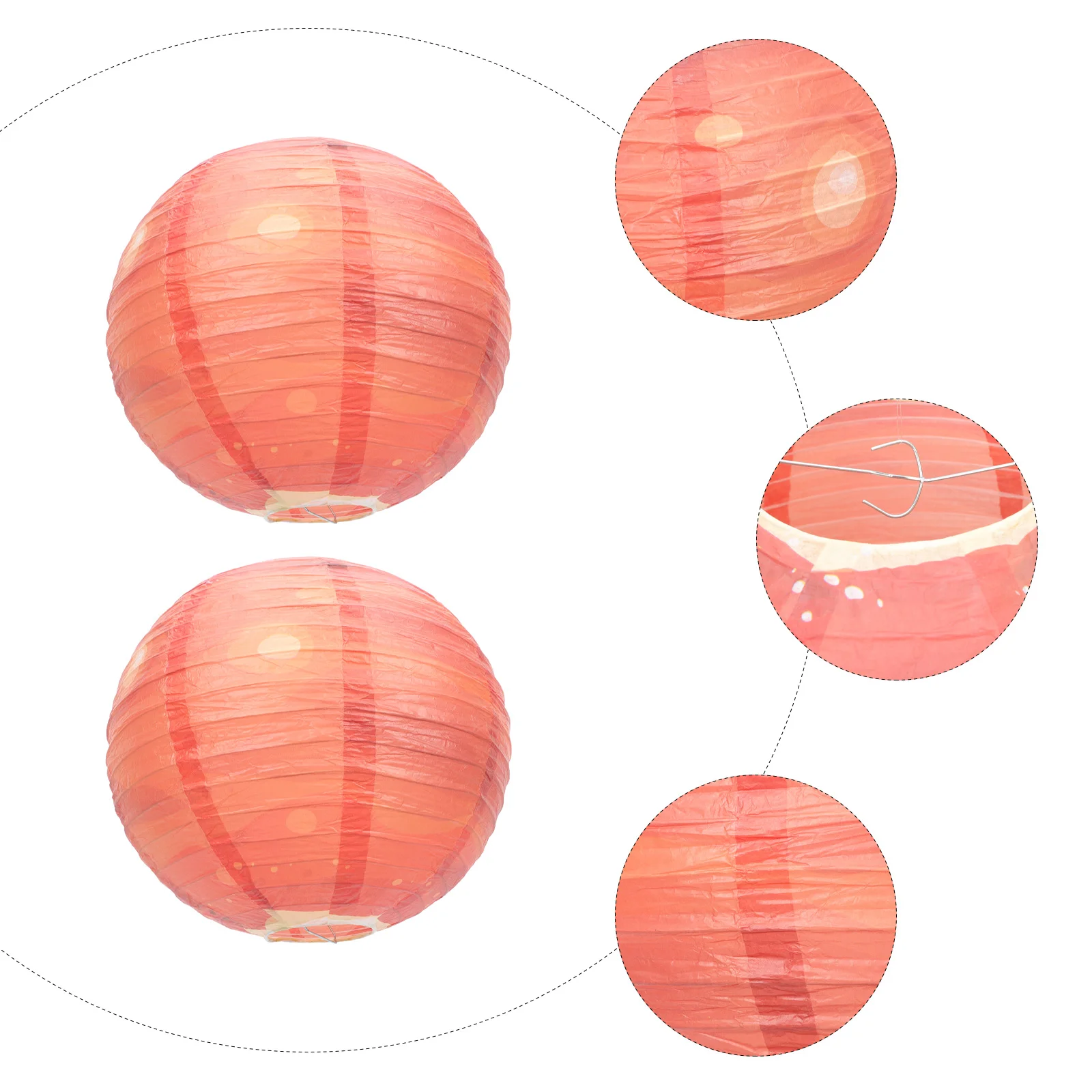 

2 шт. Фонарь Свадебная планета, уникальный декоративный нежный бумажный фонарь, складной фонарь для украшения свадьбы