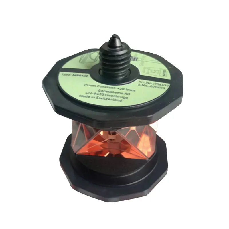

MPR122 Accurate 360 Degree Reflective Prism For ATR Total-station Accessories Topography Survey Copper Coated