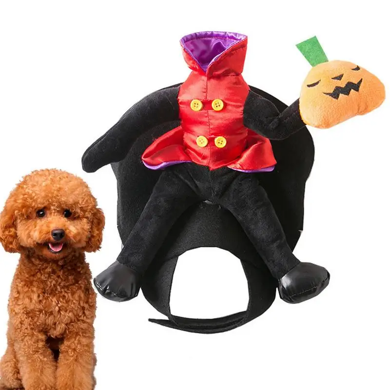 

Pumpkin Pet Costume Easy To Wear Pet Cat Costume Supplies Wide Uses High Grade Material Dog Coat Pet Clothing Small Dogs Cats