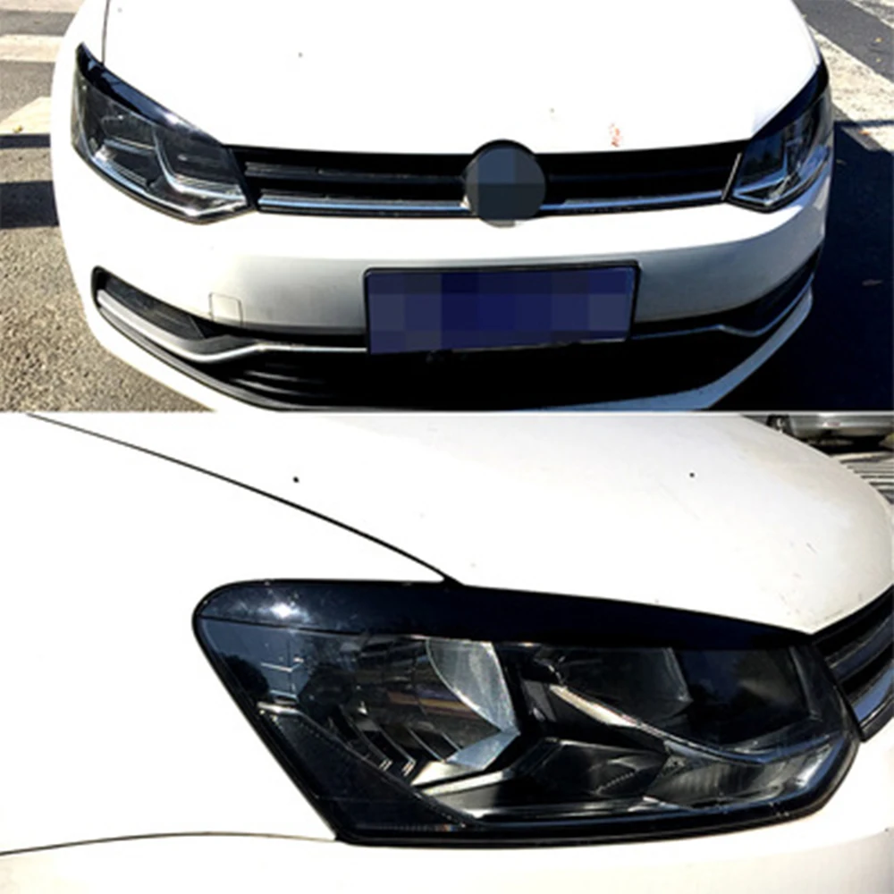 

Декоративные наклейки для фар Volkswagen Polo 9N 2005-2009, аксессуары для Vw Polo MK5, MK6, 2011 - 2022