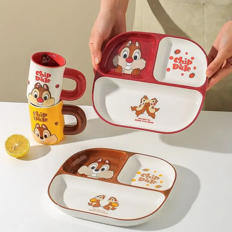 Серия Disney Chip Dale милый креативный мультяшный узор новая простая модная