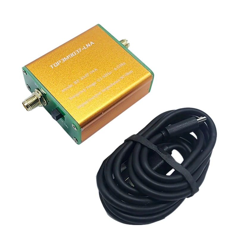 

BAAY All Band Low Noise Amplifier 100K-6Ghz Preamplifier Super Gain Block