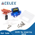 Официальная умная электроника Rc Mini Micro 9g 1,6 KG Servo SG90 Для RC 250 450 Вертолет самолет автомобиль лодка для Arduino DIY