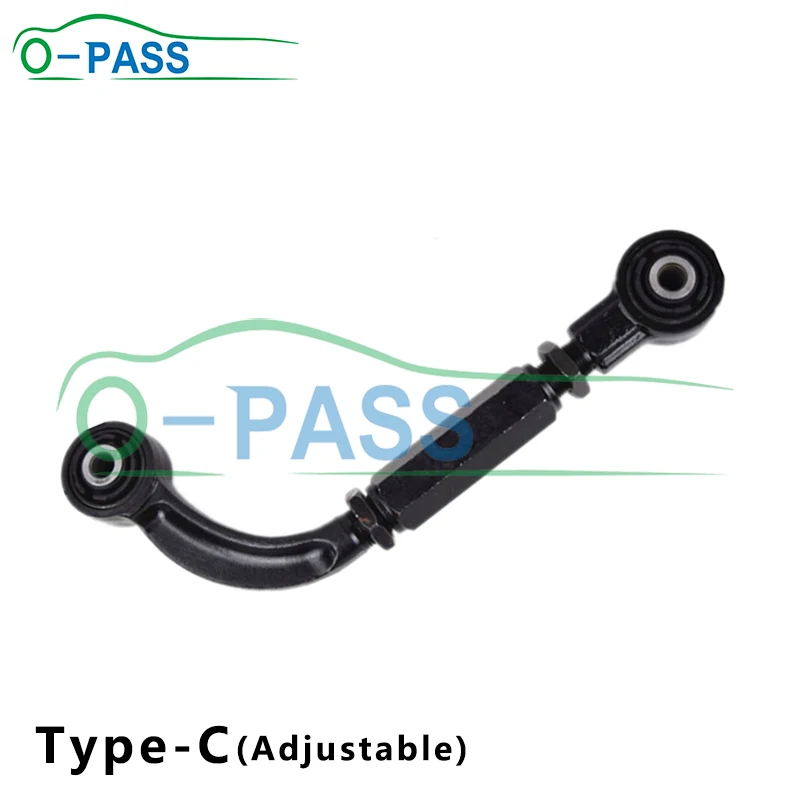 Фото Регулируемый задний верхний рычаг управления OPASS для Ford Focus Escape C-MAX MAZDA 3 5 Axela VOLVO S40 V50 C30 MKC Lafesta 1755222 №5