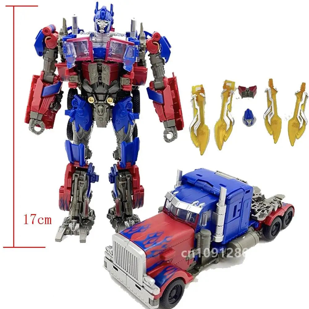Игрушки-трансформеры Optimus SS44 BAIWEI TW1022 экшн-фигурка OP Commander деформационный робот