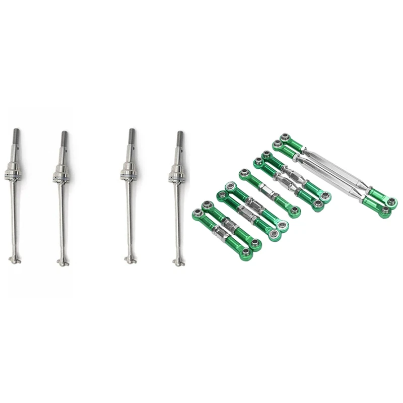 

2 комплекта запчастей для радиоуправляемого автомобиля: 1 комплект металлического кузова, хомута, рычага рулевого механизма и 1 комплект при...