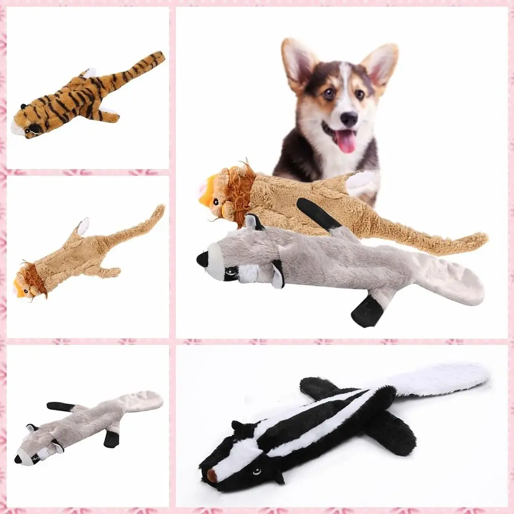 

Plush Dog Chew Toy Soft Puppy Molar Toy Funny Dog Interactive Toys for For Dog Tooth Cleaning Relieve Boredom