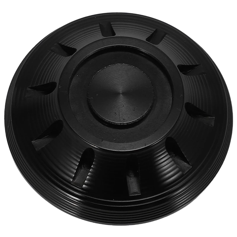 

4X мотоциклетные колпачки, боковые колпачки колеса, CNC, алюминий для Vespa GTS GTV Sprint Primavera LX S 150 250 300 (черный)