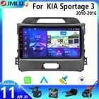 Автомобильный радиоприемник JMCQ Android 11 для KIA Sportage 3 2010 2011-2016 мультимедийный видеоплеер 2din навигация GPS автомобильное стерео головное устройство FM