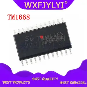 5pcs/lot TM1722 TM1668 TM1651 TM1650 TM1652 TM1616 TM1812 TM2291 TM1617 TM1618 TM1620 TM1638 TM1637 SOP LED Driver Chip New