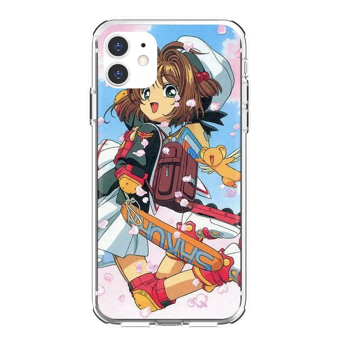 Японская мультяшная картонная крышка Сакура для Samsung Galaxy Note 10 20 A3 A5 A6 A7 A8 A9 J7 J6 J4 Plus