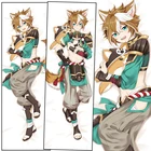 Наволочка для косплея Genshin Impact Dakimakura Gorou, наволочка для обнимания тела, подушка Otaku Pilow, наволочка Genshin для косплея